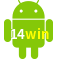Aplicativo 14win para Android